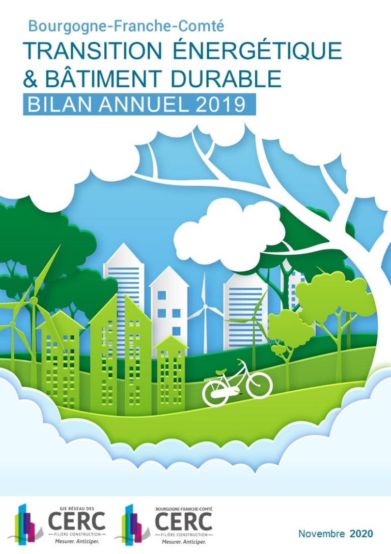 Bilan annuel Bâtiment Durable 2019 CERC BFC